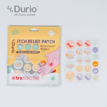 Durio 603 x'traSOOTHE Itch Relief Patch - 20 Pcs/Sheet